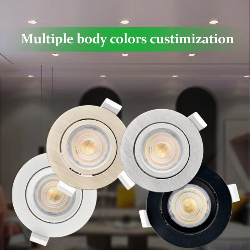 3W 5W 7W 9W 10W 12W Downlight Adjustable Spot Down Lights Led Ceiling Light