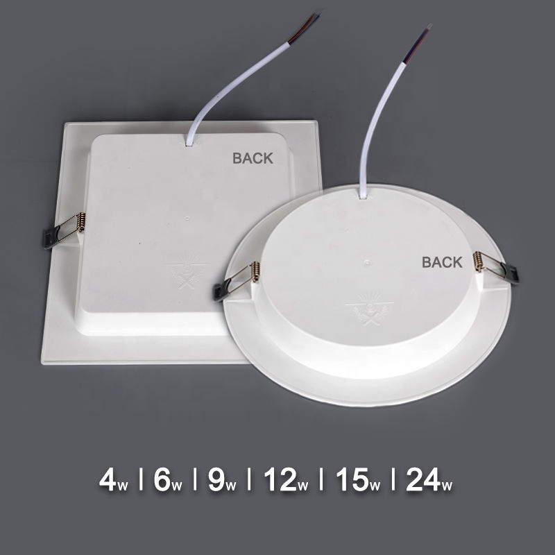 New Design 6 Inch Round Recessed Led Smd Indoor Lighting Downlight Project Recessed Ceiling Light