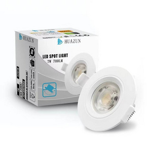 Adjustable Commercial Modern Recessed Smd Led Downlight Ceiling Lights