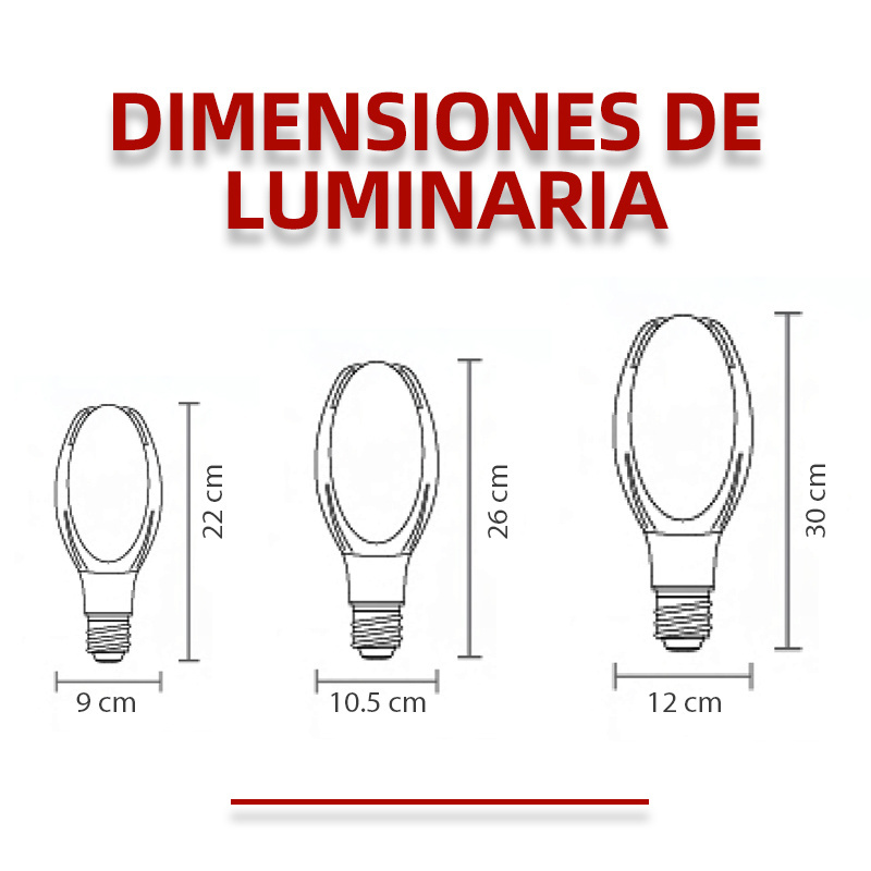 Outdoor Decoration Commercial Lamp 3000k 4000k 6500k Olive Shape Led Bulb