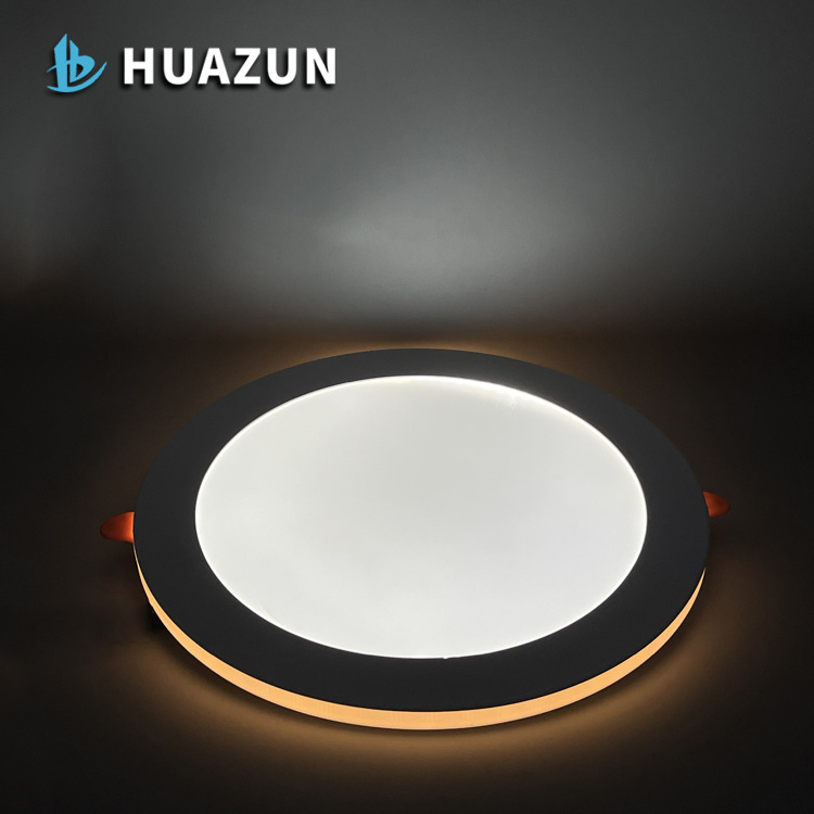 24w Dimmable Surface Mounted Round Ultra Slim Led Panel Night Lights Ceil Light