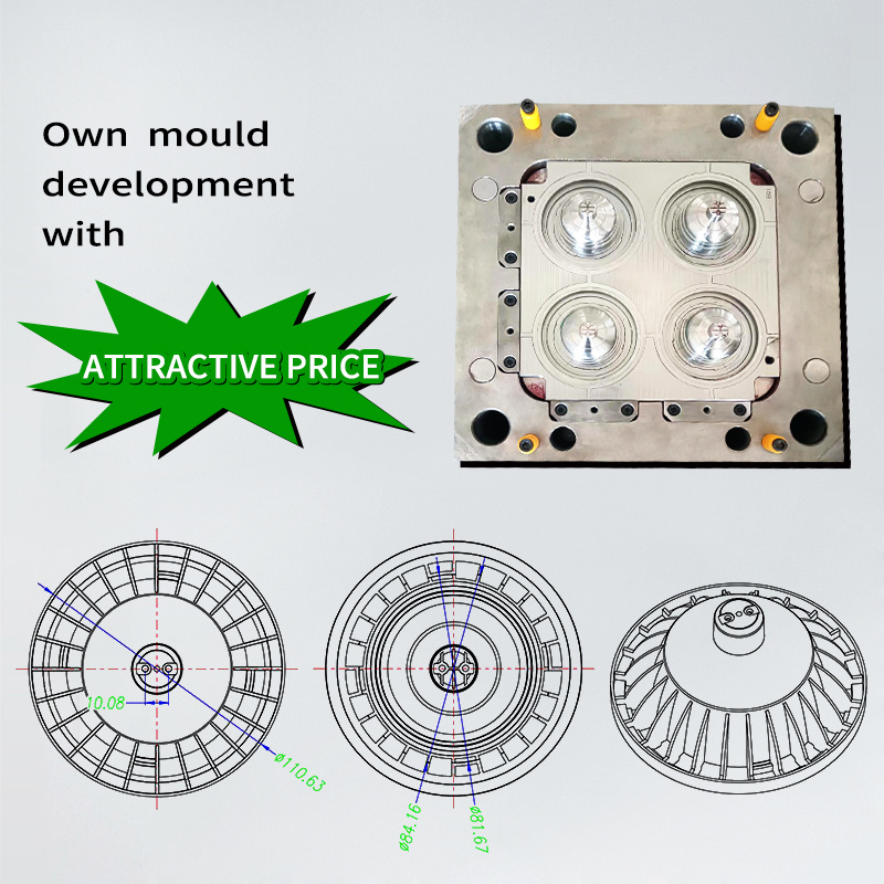 15W Led Grill Spots Light Base E27 G53 GU10 Surface Ar111 Recessed Down Light AC100-240V