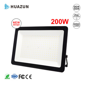 Portable 10W 20W 30W 50W 100W 150W 200W Waterproof IP65 Spotlight Outdoor Floodlight Stadium Projector LED Flood Light