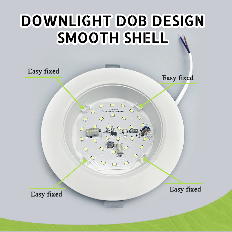 Indoor Downlights 4W 6W 9W 12W 15W 20W 24W Light High CRI Recessed Lighting