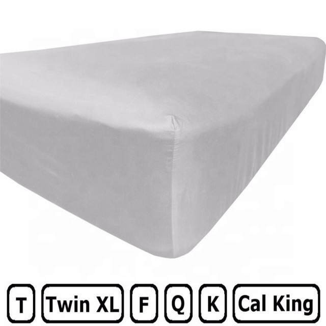 Comfortable Home Decoration Design Breathable Knitted Fabric Mattress Covers For Mattress Bedding