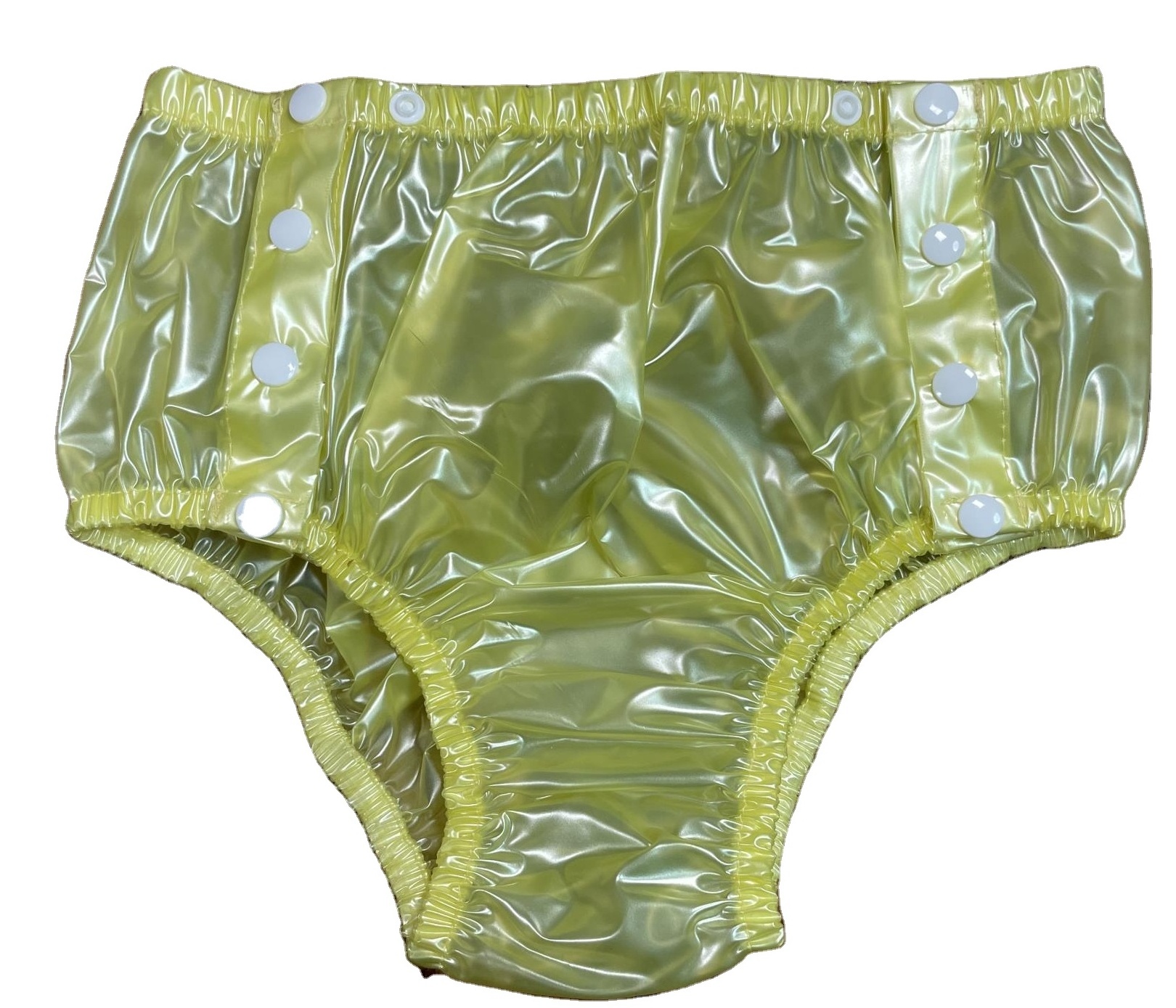 Hot selling adult baby plastic diaper pants   Incontinence   pants  PVC pants