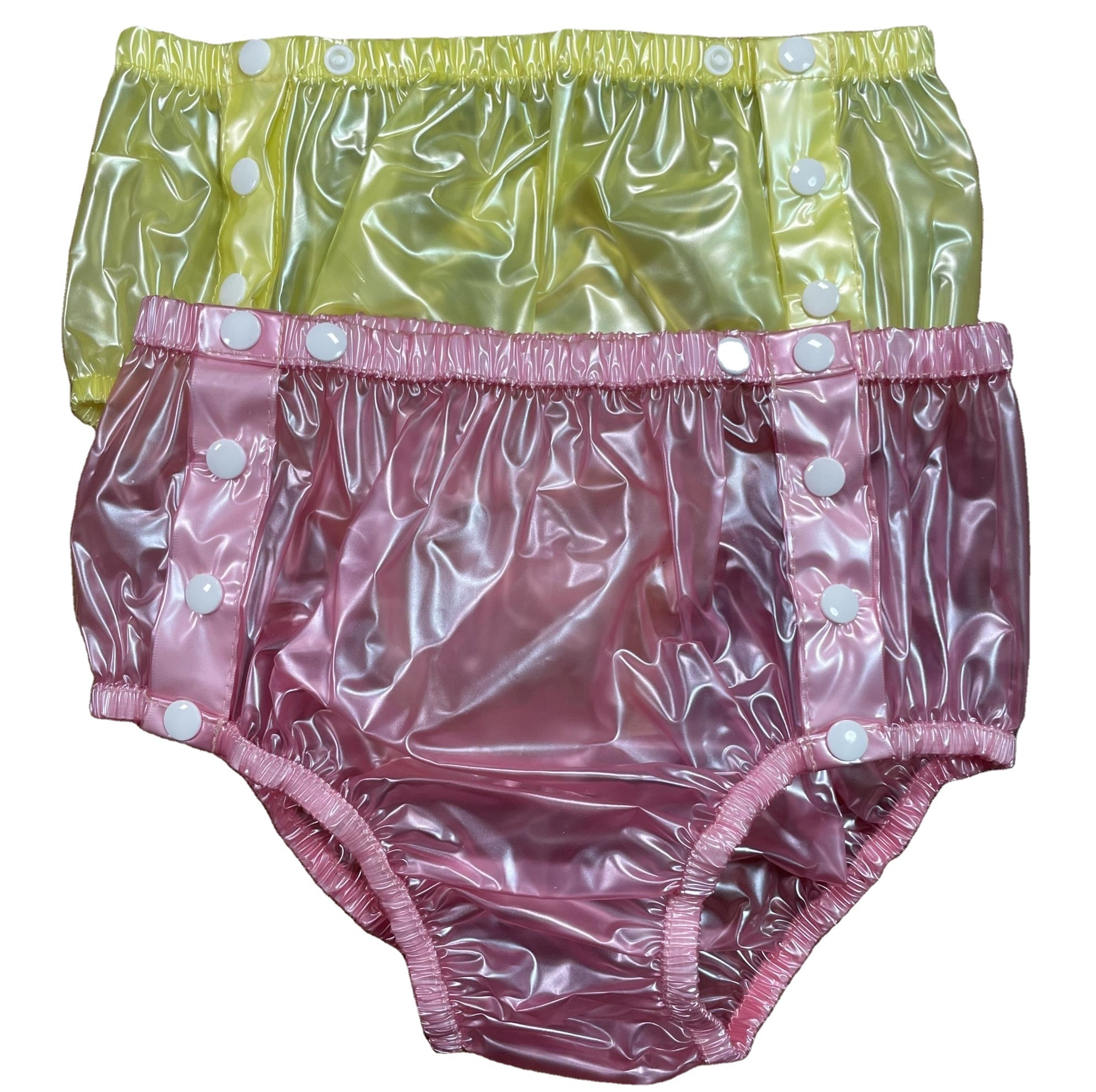 Hot selling adult baby plastic diaper pants   Incontinence   pants  PVC pants