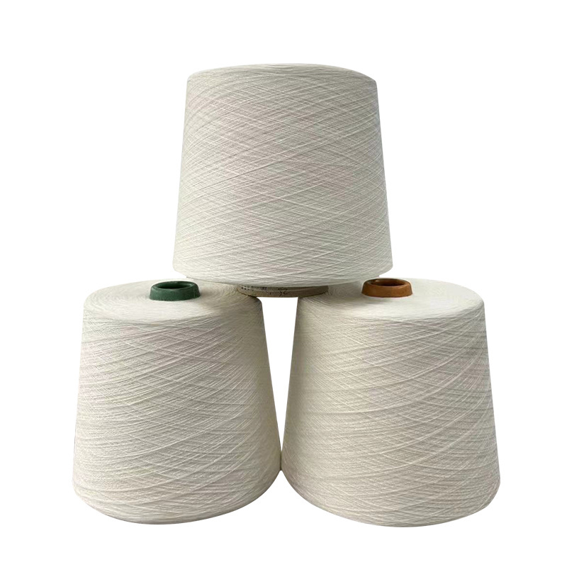 Manufacturing wholesale Eco-friendly green soft organic 100% Lyocell yarn for knitting machine