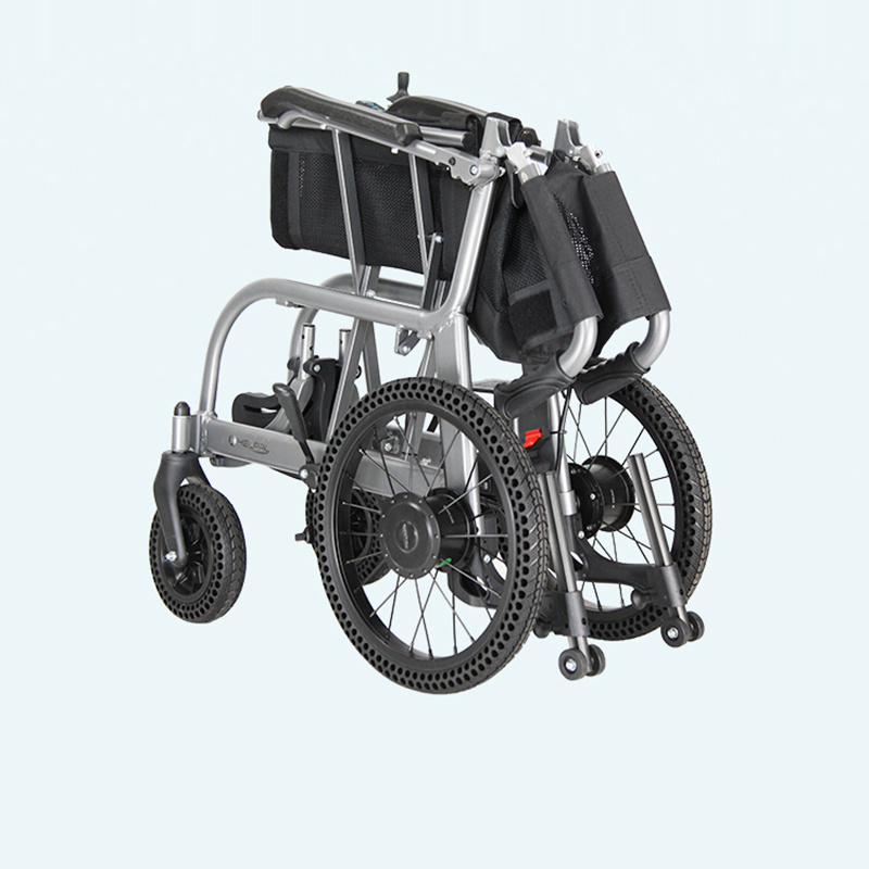 The Inner Rotor Brushless Motor Technology Ultra Light Aluminum Alloy Can Take The Electric Wheelchair On The Plane