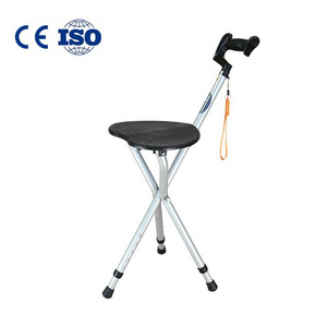 Folding Walking Crutches Walking For Hospital Lightweight Folding Stick Walking Aid Crutch Chair Walking Stick Chair