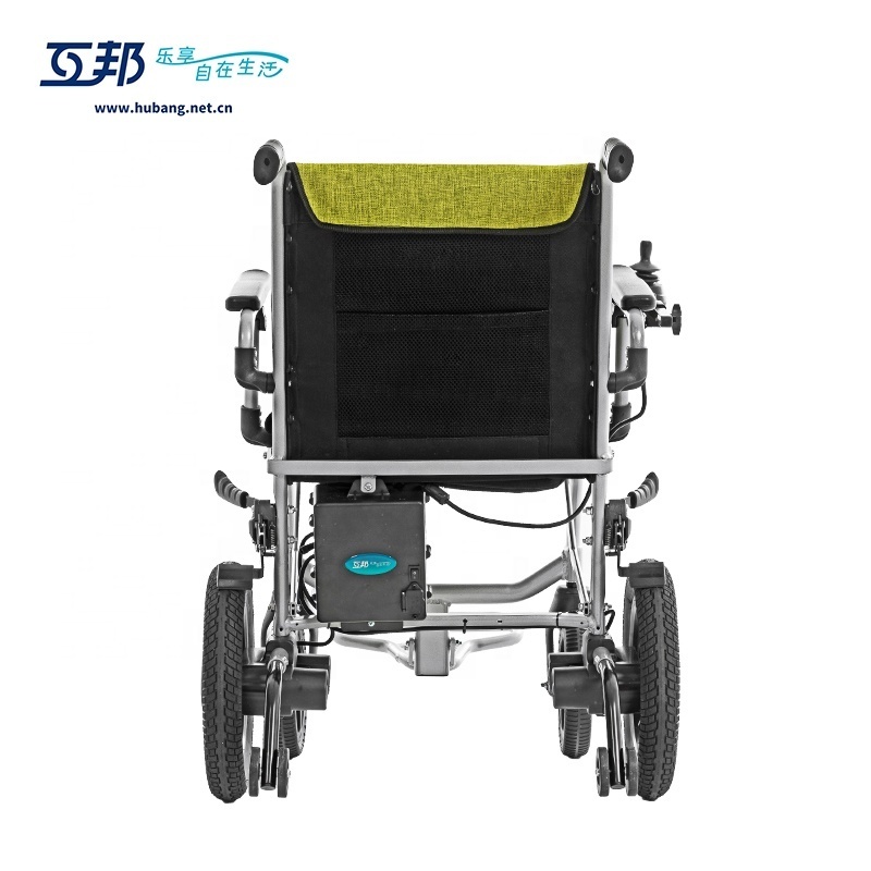 2023 Factory Hot Selling Lithium Battery  Aluminum Alloy Wheelchair Electric Monoblock Wheelchair