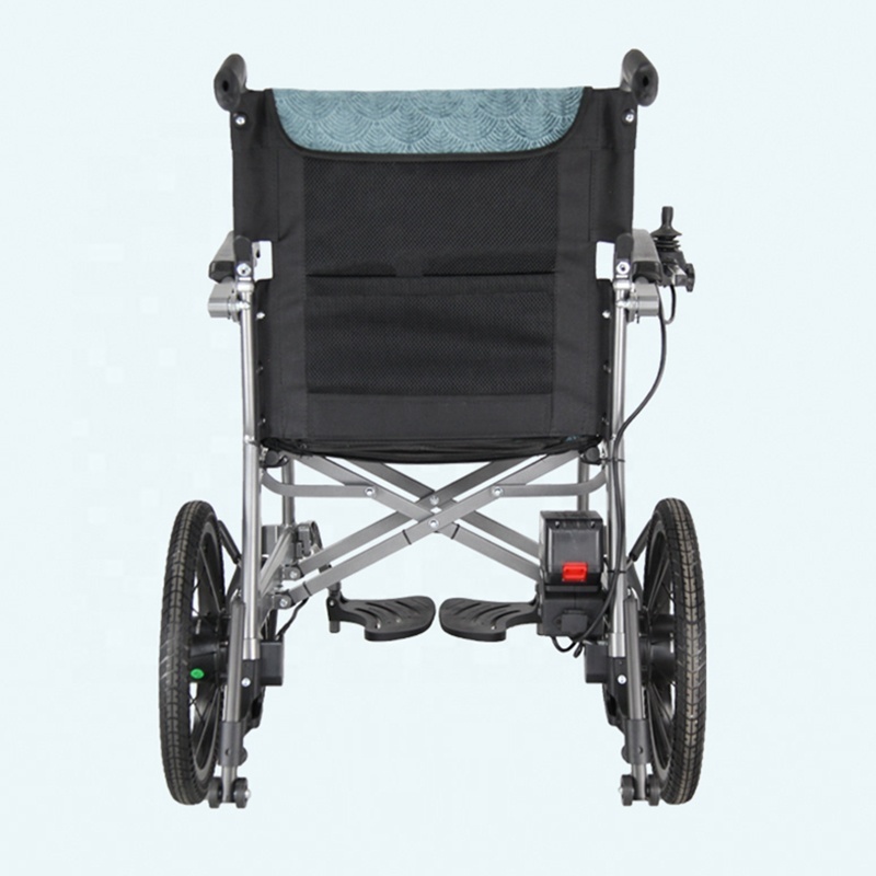 HBLD3-D Mobility Portable Wheelchair Manual Wheelchair  Handicapped Folding Power Electric Wheelchairs