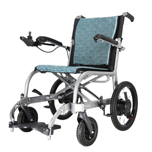 HBLD3-D Mobility Portable Wheelchair Manual Wheelchair  Handicapped Folding Power Electric Wheelchairs