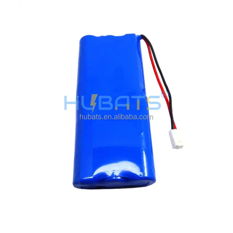 11.1V 18650 battery 5000mah 3S2P 12V lithium battery ICR18650 5200mAh 11.1V 12V 5Ah li-ion batteries for LED light