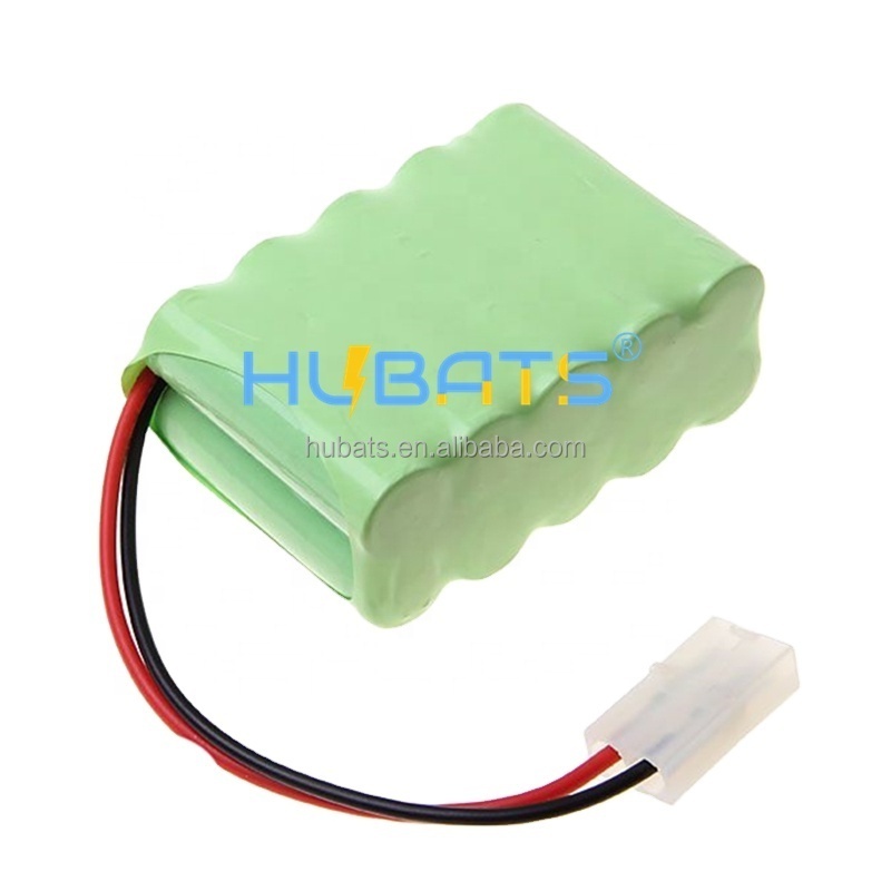 12V 1800mAh NiMH Rechargeable Battery Pack for RC Toys LED light Electric tool Ni-MH AA 1800mah 12V battery with Tamiya Plug