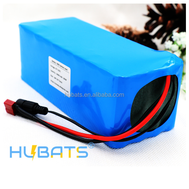 36V Battery 10Ah Li-ion 18650 10S4P 42V with 20A Balance BMS Lithium Battery Pack for E-bike Electric Car Bicycle Motor Scooter