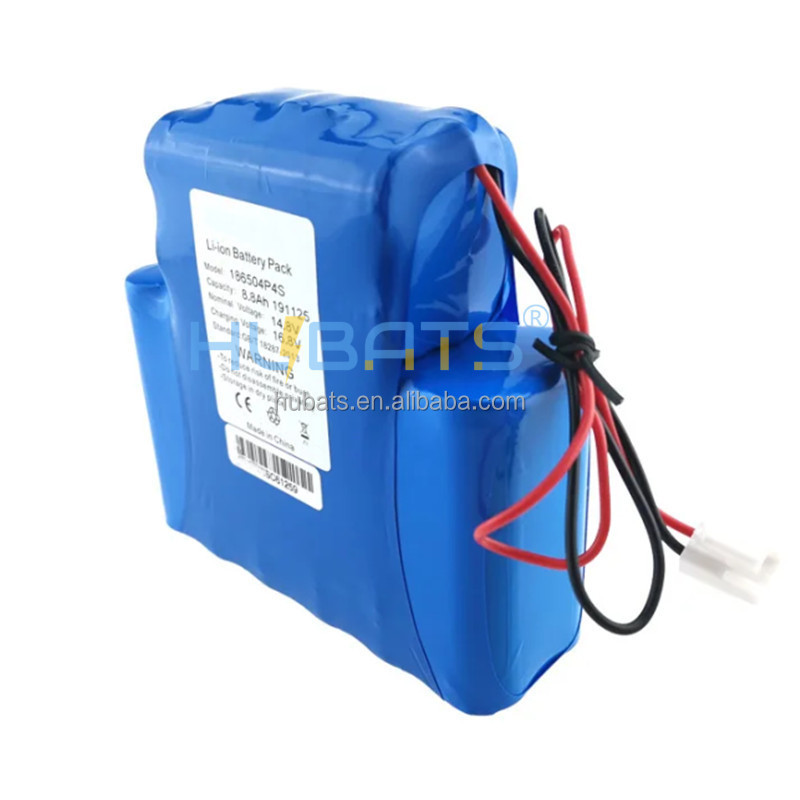 14.8V 8800mAh rechargeable battery for Chauvet Freedom Par Hex Stage Lighting icr18650-4s4p 8800mah 14.8V li-Ion battery 18650