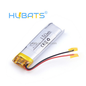 401040 041040 150mAh 3.7v Lithium polymer battery for recording pen wireless ear phone point reading pen