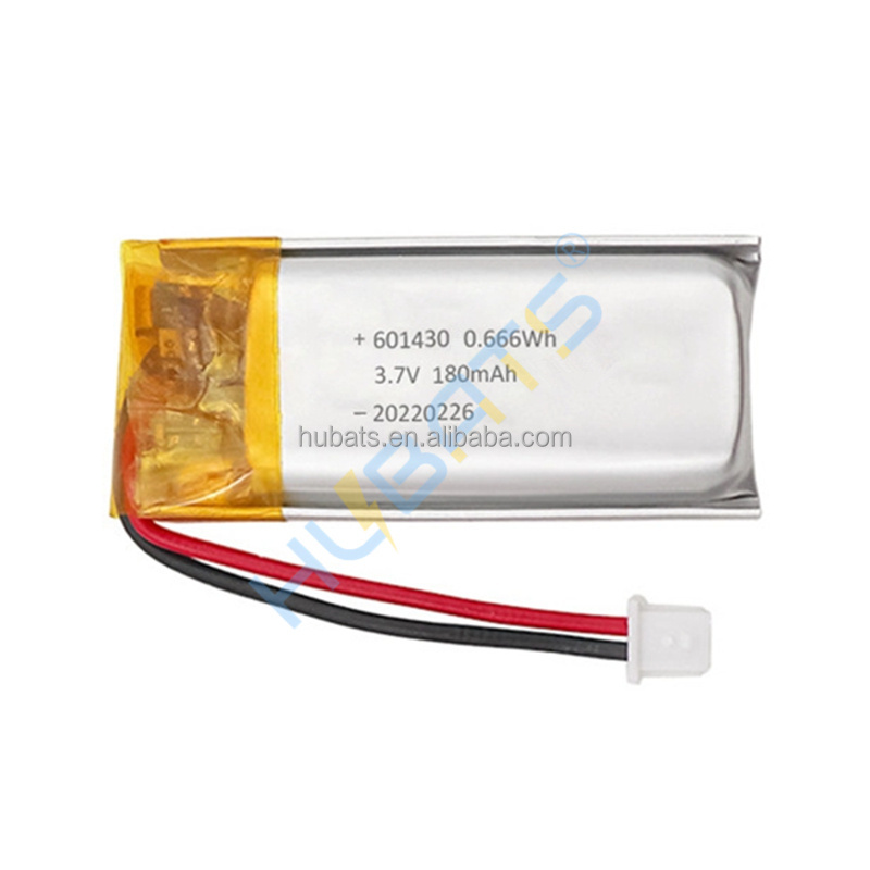 601430 3.7v lithium ion 061430 180mAh lipo rechargeable battery for laser pen