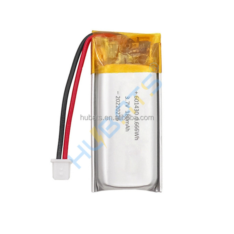 601430 3.7v lithium ion 061430 180mAh lipo rechargeable battery for laser pen