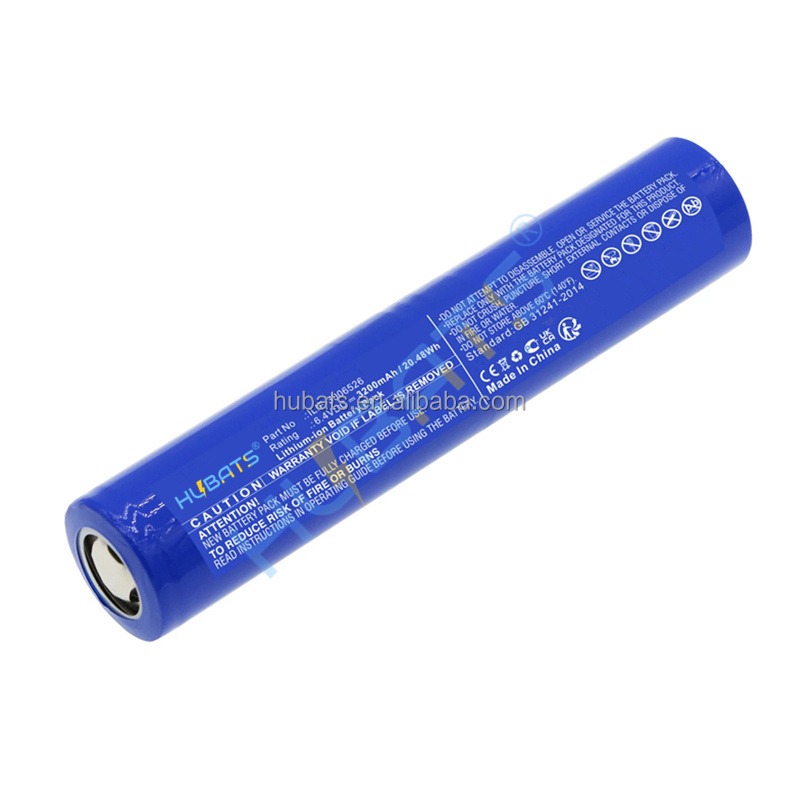 ILIF-3006526 6.4v 3200mAh 20.48wh LiFePO4 Rechargeable Battery Replacement for Maglite ML125 ML150LR ML150LRX Flashlight