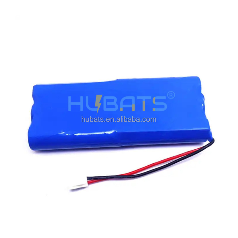 11.1V 18650 battery 5000mah 3S2P 12V lithium battery ICR18650 5200mAh 11.1V 12V 5Ah li-ion batteries for LED light