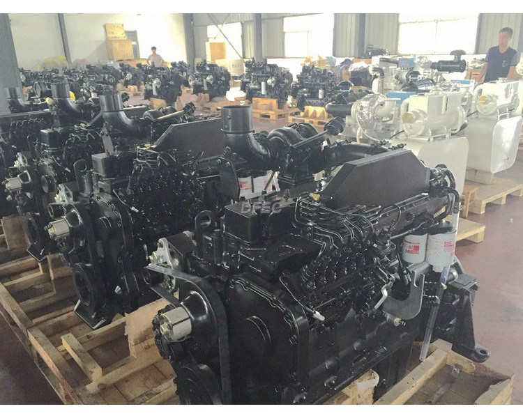 Genuine original 6 Cylinder diesel engine 6CT series  For Construction And Machinery