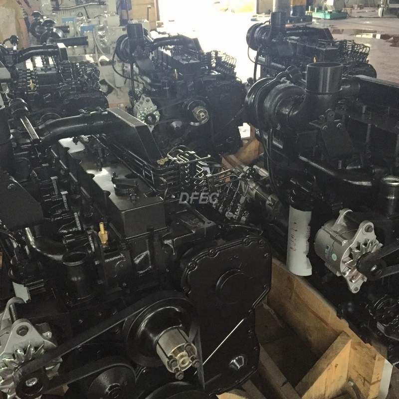 Genuine original 6 Cylinder diesel engine 6CT series  For Construction And Machinery