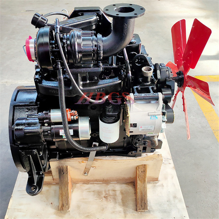 4 Cylinder Motor 125hp Marine Engine Assy Water Cooled New Diesel Engine 4bta3.9-c125 4btaa3.9-c125 4bt3.9-c125