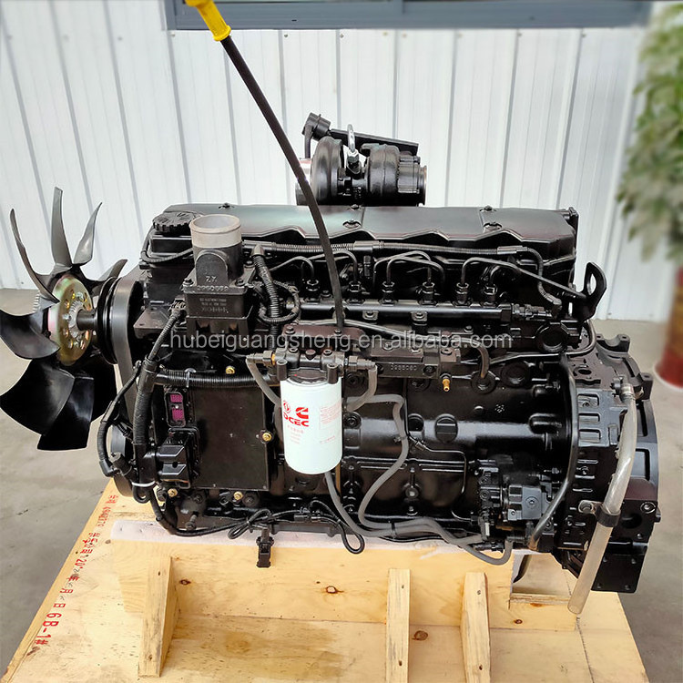 Dongfeng ISDe6.7 Euro 4 210 HP engine assembly, electronic control ISD ISDe 6.7L diesel engine