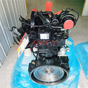 4BT Engine assembly 4 cylinders 3.9L for machinery engine