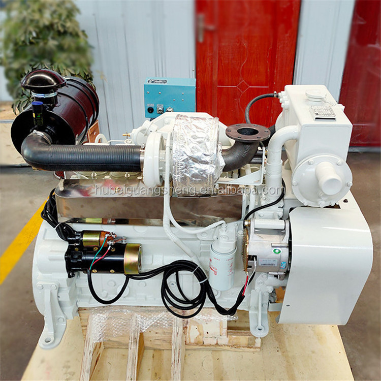 Genset Marine Diesel Engine 6BT5.9-GM80 for Boat/Ship/Skiff/Yacht 80kw @ 1500rpm