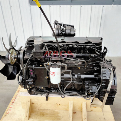 For sale Motor 6 cylinder 260hp 6.7L QSB6.7 Diesel Engine assembly  for 12 valve cummins engine