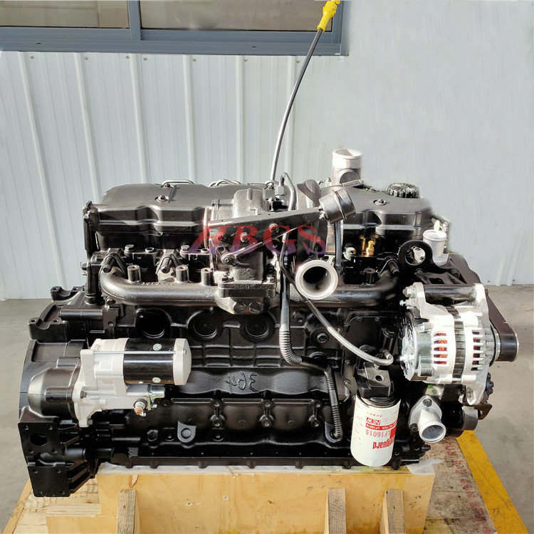 For sale Motor 6 cylinder 260hp 6.7L QSB6.7 Diesel Engine assembly  for 12 valve cummins engine