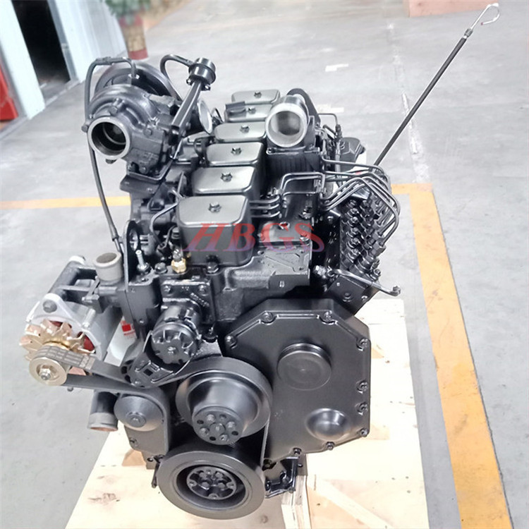 New Dongfeng engine 6bta5.9 c180 diesel engine 6bta 5.9 - 12/24 valve engine for sale