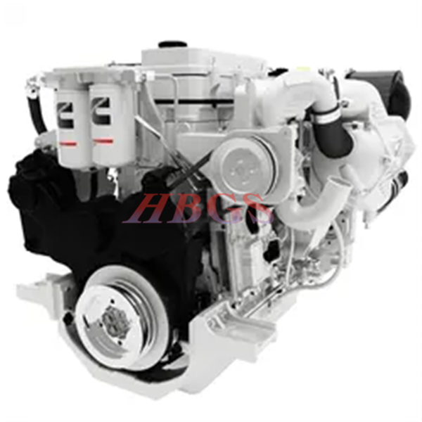 Brand New QSB6.7 312KW @3000RPM Marine Diesel Engine Boat Engine With Cooling System