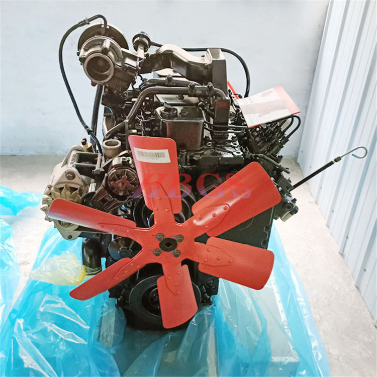 4BT Engine assembly 4 cylinders 3.9L for machinery engine