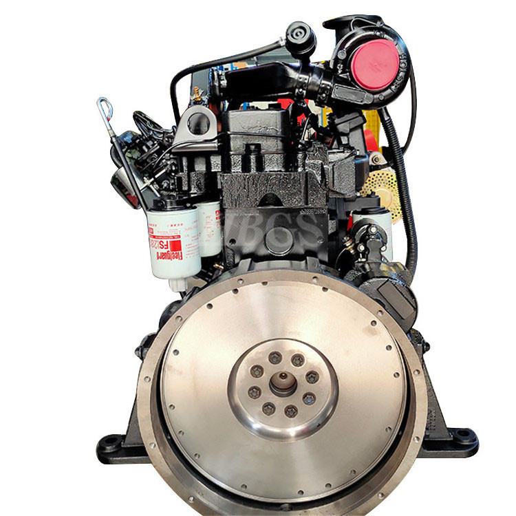 Marine 4bt transmission 100hp 4 Cylinder 3.9l Engine For 4bt Machines Water Cooling Engine