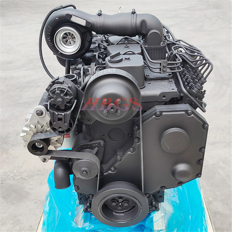 China Genuine 5.9L Construction Machinery Engines 6BT Diesel Engine Assembly 6BT5.9-C125