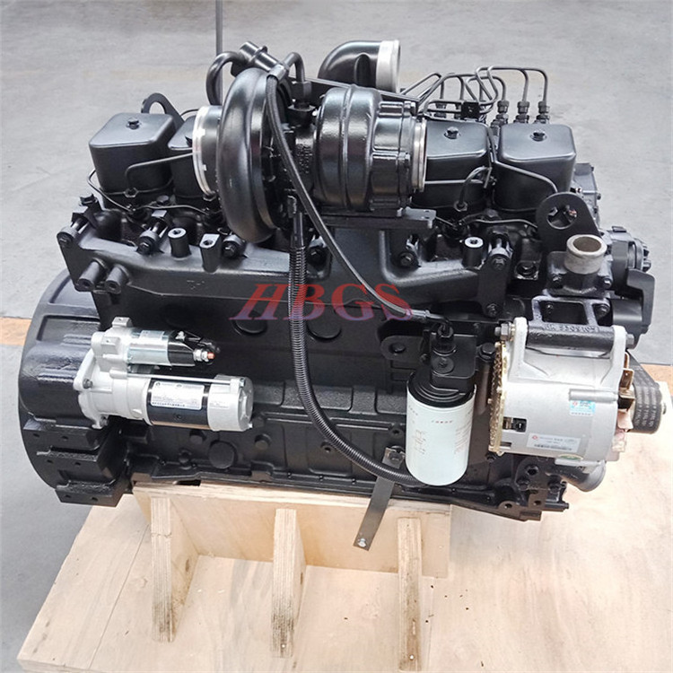 New Dongfeng engine 6bta5.9 c180 diesel engine 6bta 5.9 - 12/24 valve engine for sale