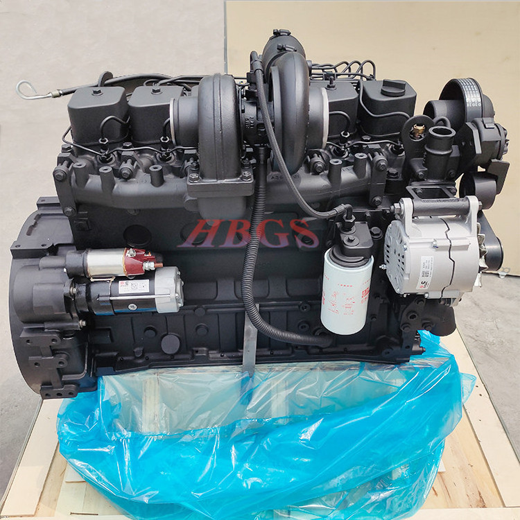 China Genuine 5.9L Construction Machinery Engines 6BT Diesel Engine Assembly 6BT5.9-C125