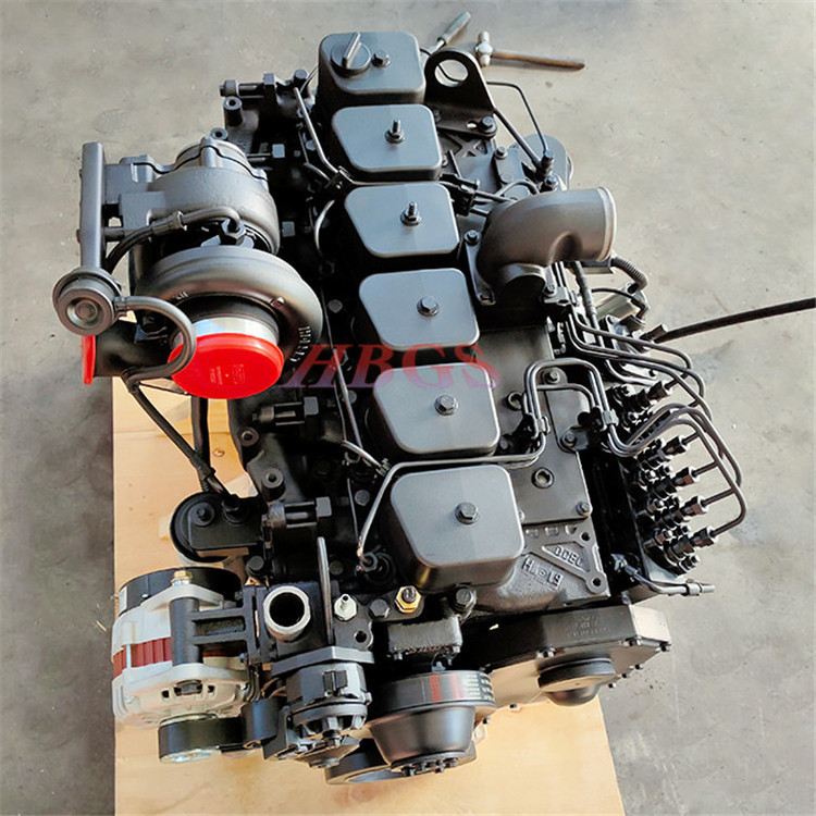 High Pressure Original Quality 6bt 210 hp heavy-duty trucks complete diesel truck engine assembly