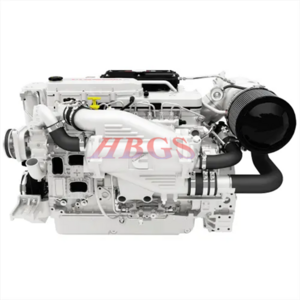 Brand New QSB6.7 312KW @3000RPM Marine Diesel Engine Boat Engine With Cooling System