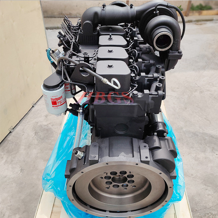 China Genuine 5.9L Construction Machinery Engines 6BT Diesel Engine Assembly 6BT5.9-C125