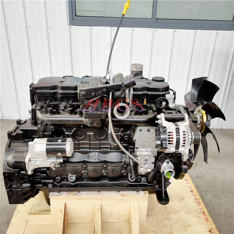 For sale Motor 6 cylinder 260hp 6.7L QSB6.7 Diesel Engine assembly  for 12 valve cummins engine