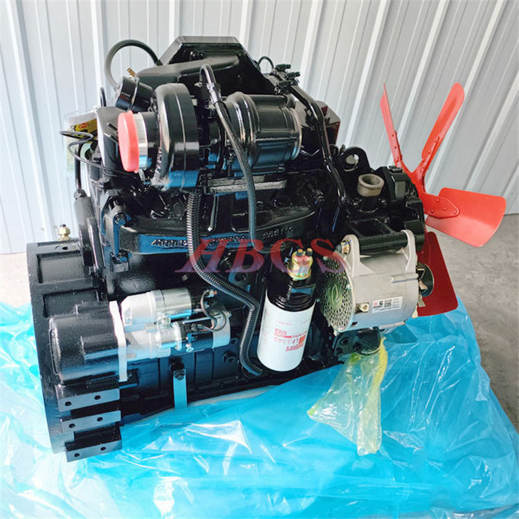 4BT Engine assembly 4 cylinders 3.9L for machinery engine