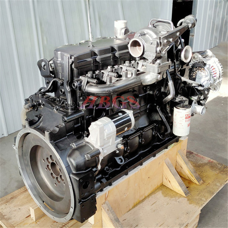 For sale Motor 6 cylinder 260hp 6.7L QSB6.7 Diesel Engine assembly  for 12 valve cummins engine