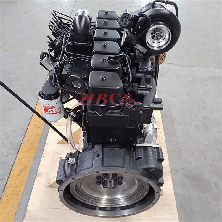 New Dongfeng engine 6bta5.9 c180 diesel engine 6bta 5.9 - 12/24 valve engine for sale