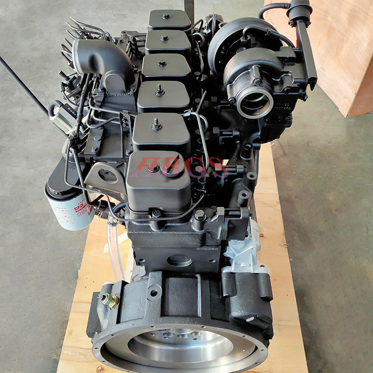 High Pressure Original Quality 6bt 210 hp heavy-duty trucks complete diesel truck engine assembly