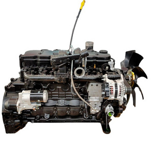 Dongfeng ISDe6.7 Euro 4 210 HP engine assembly, electronic control ISD ISDe 6.7L diesel engine